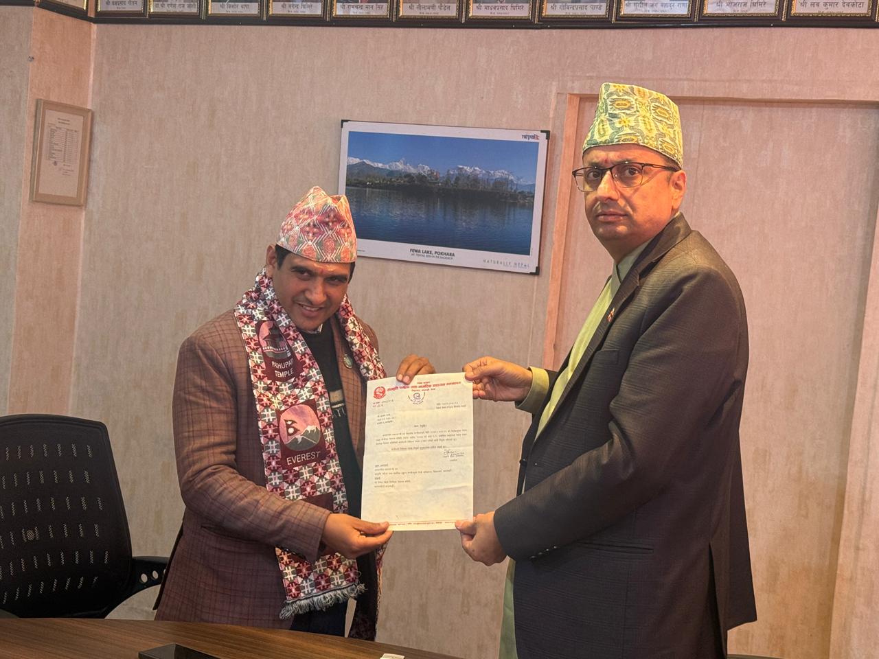 पञ्चाङ्ग निर्णायक समितिको कार्यकारी निर्देशकमा आचार्य पन्थी नियुक्त